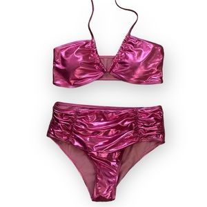 Two Piece Bikini/Rave Set